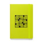 Geometrisches Hardcover Notizbuch – Zentangle-Muster mit elastischem Verschluss & Innentasche – Bild 13