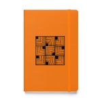 Geometrisches Hardcover Notizbuch – Zentangle-Muster mit elastischem Verschluss & Innentasche – Bild 11