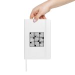 Geometrisches Hardcover Notizbuch – Zentangle-Muster mit elastischem Verschluss & Innentasche – Bild 5