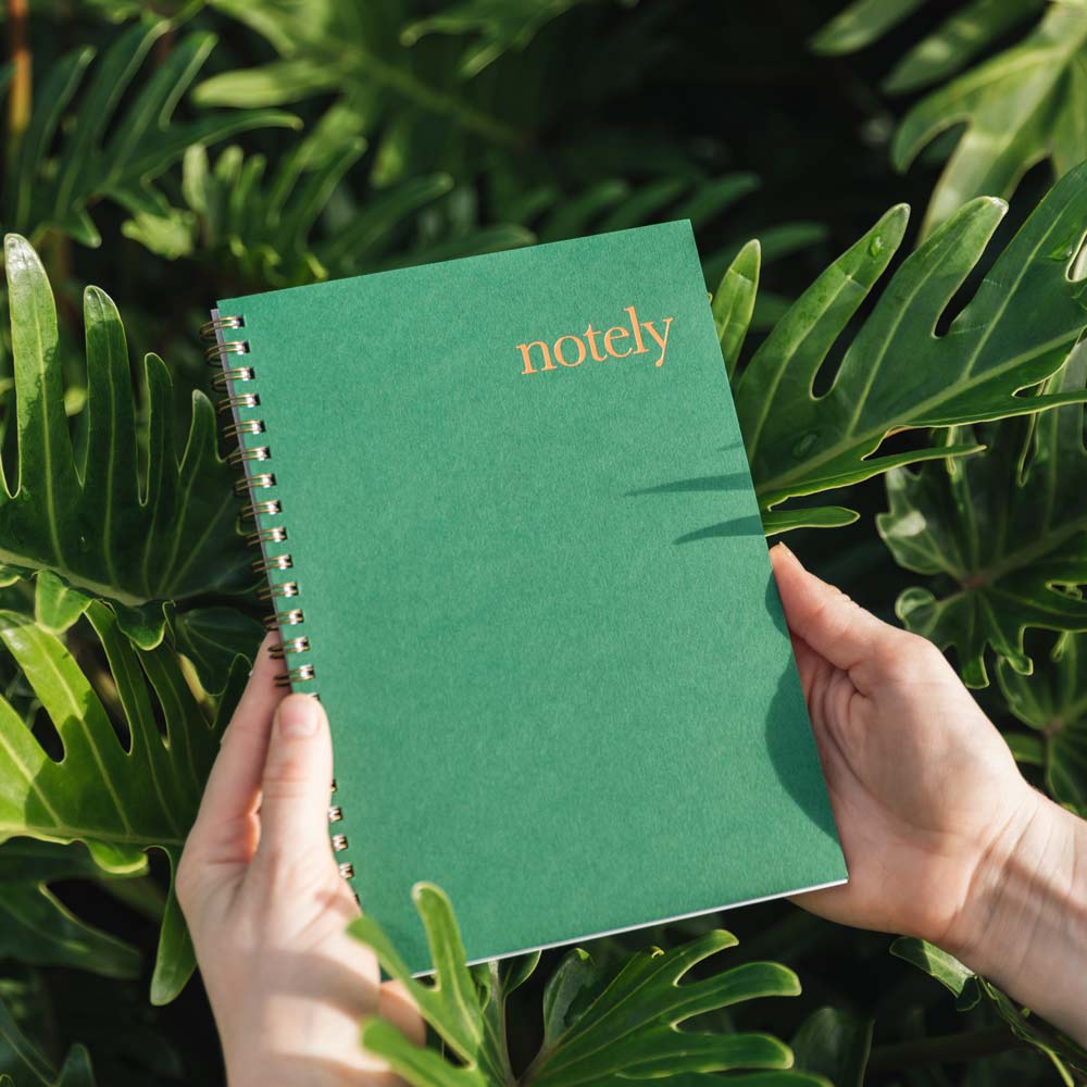 Notely ForestGreenSpiralNotebook - Über uns - 1