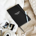 Gut genug. Punkt. Notizbuch mit Hardcover. – Bild 2