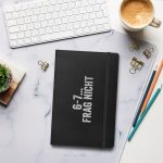 6-7... frag nicht Hardcover Notizbuch – Bild 4