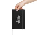 6-7... frag nicht Hardcover Notizbuch – Bild 5