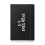 6-7... frag nicht Hardcover Notizbuch – Bild 11