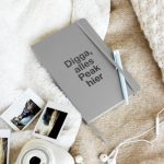 Digga alles Peak hier Hardcover Notizbuch – Bild 2