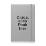 Digga alles Peak hier Hardcover Notizbuch – Bild 12