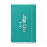 6-7... frag nicht Hardcover Notizbuch – Bild 13