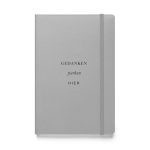 Gedanken parken hier – Hardcover-Notizbuch – Bild 4